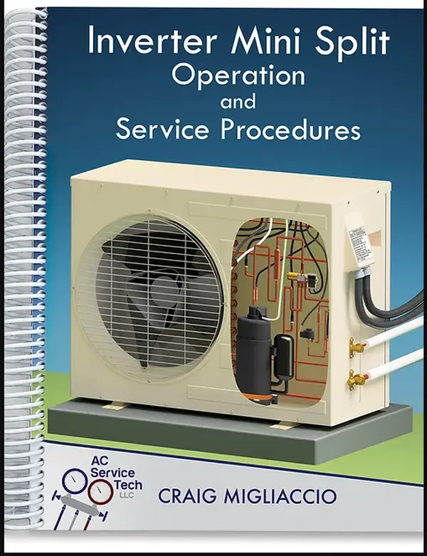 Inverter Mini Split Operation and Service Procedures (Paperback)