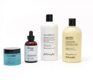 philosophy a twist of grace 3pc 16oz shower gel set
