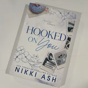 Hooked on You: a double single parent, age gap, nanny romance paperback by Nikki Ash