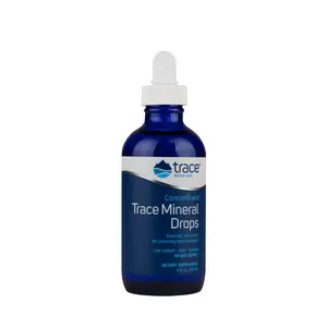 ConcenTrace Trace Mineral Drops- Glass