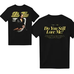 Ella Mai Do You Still Love Me 2026 T-Shirt – R&B Singer Graphic Tee, Vintage Portrait Front & Song Title Back Print, Soul Music Fan Unisex Shirt