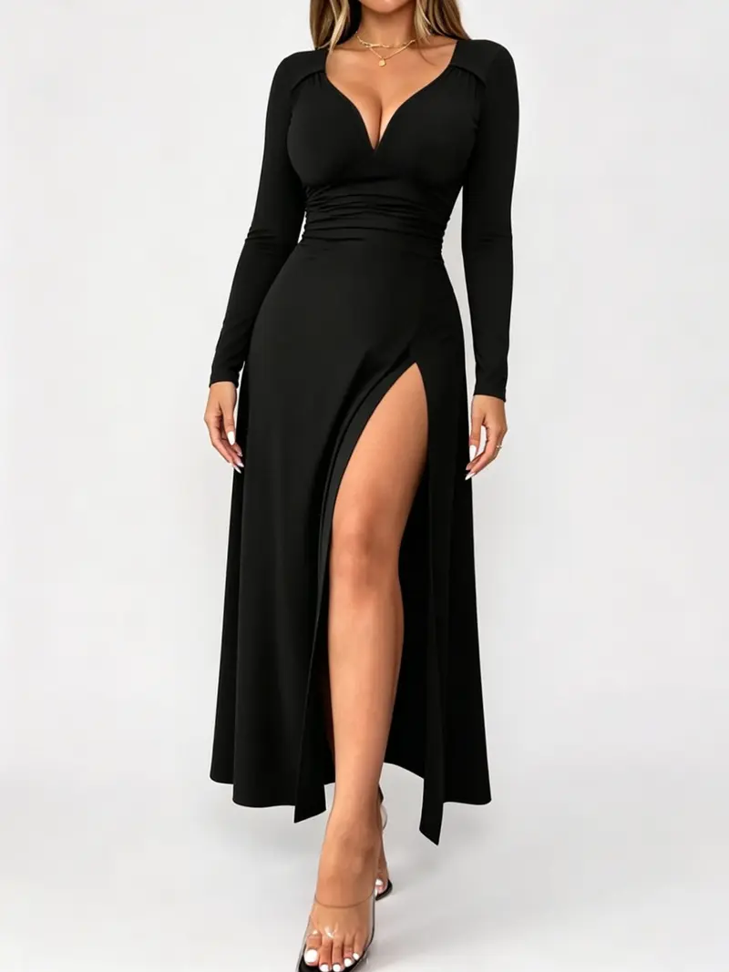 birthday dress long sleeve - TikTok Shop birthday dress long sleeve - TikTok Shop