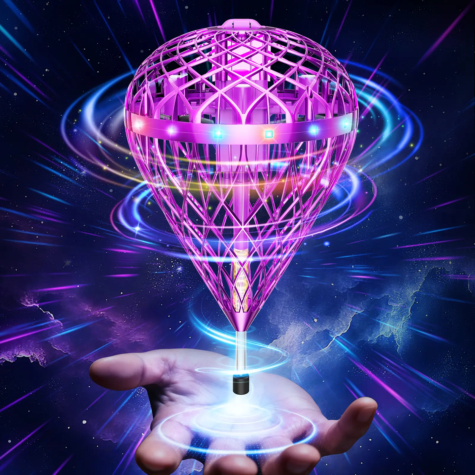 Purple (2 Batteries) 