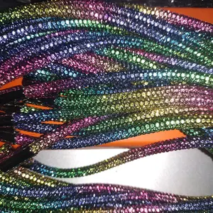 Top-Quality Rhinestone Hoodie String for Dazzling Style Upgrade