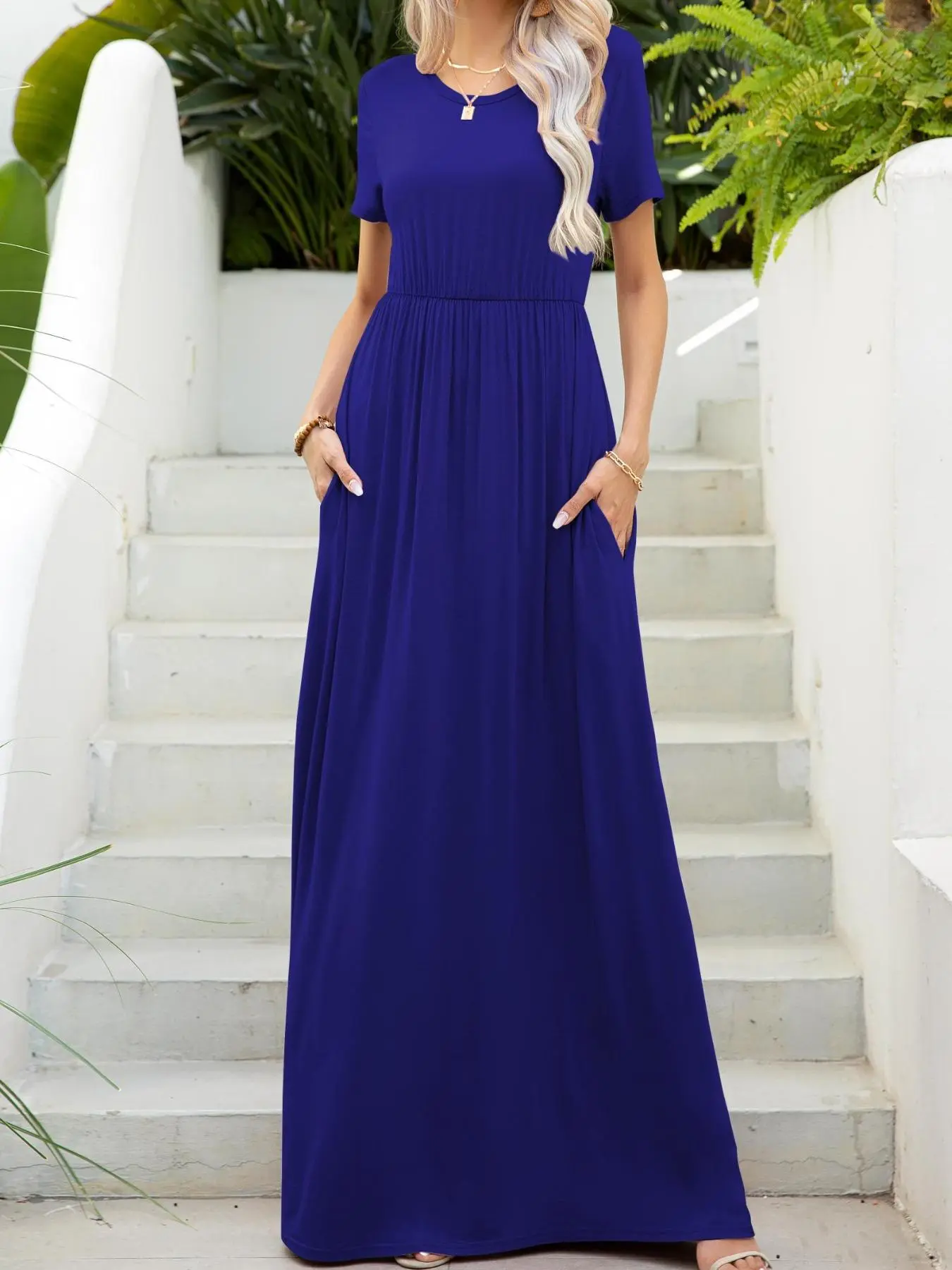 asymmetrical dress Modern Day Glam One Shoulder Asymmetrical Maxi Dress in Apricot