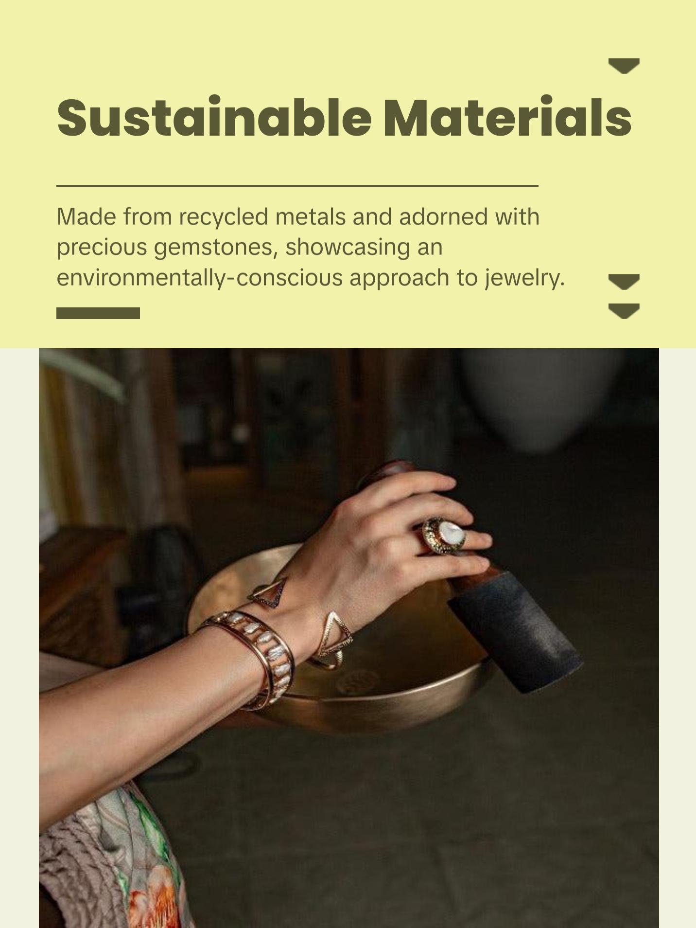 The CLEO Bangle The CLEO Bangle