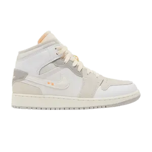 Air Jordan 1 Mid SE Craft GS 'Inside Out'