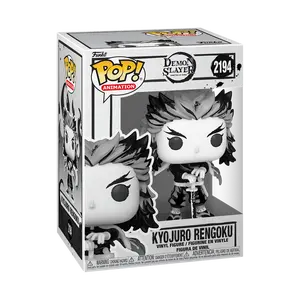 Funko Pop Vinyl Figure Demon Slayer Sumi Ink Kyojuro Rengoku 2194