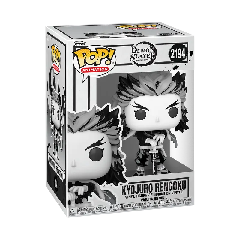 Funko Pop Vinyl Figure Demon Slayer Sumi Ink Kyojuro Rengoku 2194