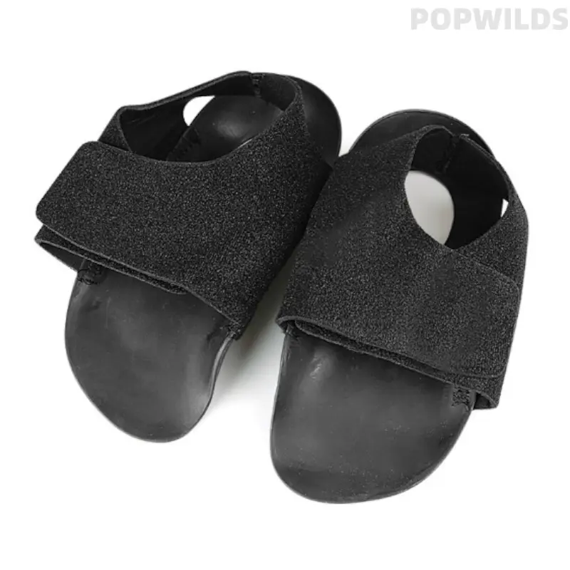 Adjustable Arch Support Sleeves for Flat Feet, Velcro Foot Arch Wrap Cushion Pads, Comfortable Orthopedic Arch Booster Inserts, Soft Heel Support Brace for Walking, Running, Work Shoes, Plantar Fasciitis Relief & Daily Foot Care Heel Liners Black