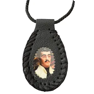 Jesus Malverde Scapular Necklace