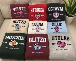 Helluva Boss T-Shirt, Sweatshirt Unisex