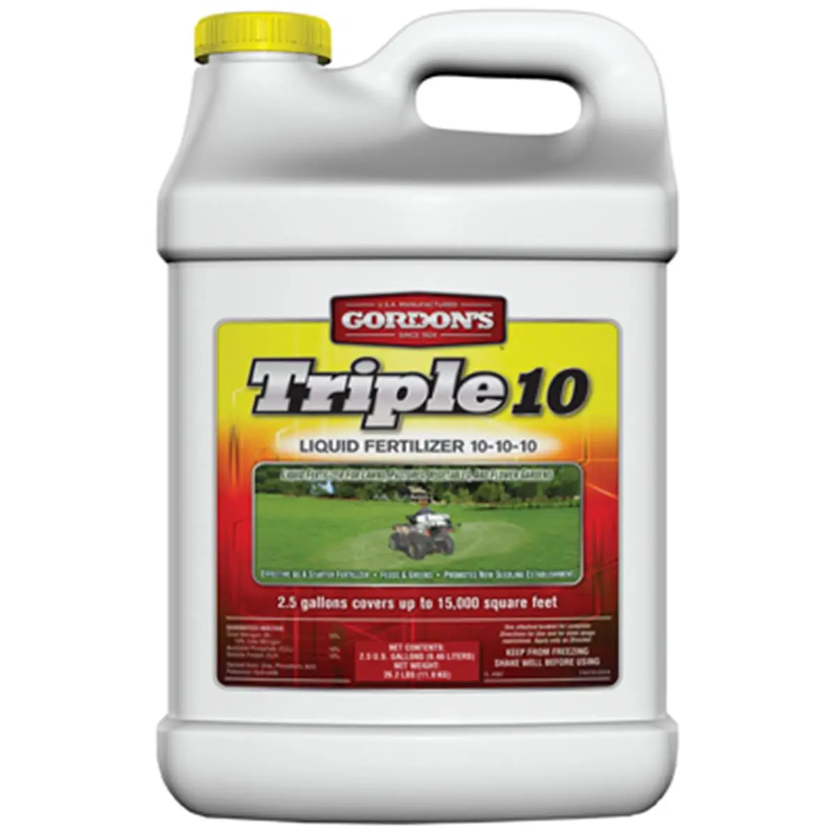 Gordons 7441122 Garden Fertilizer - 2.5 Gallon