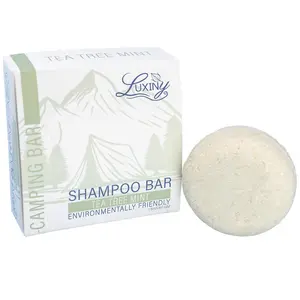 Tea Tree Mint Shampoo Bar - Camping Bar