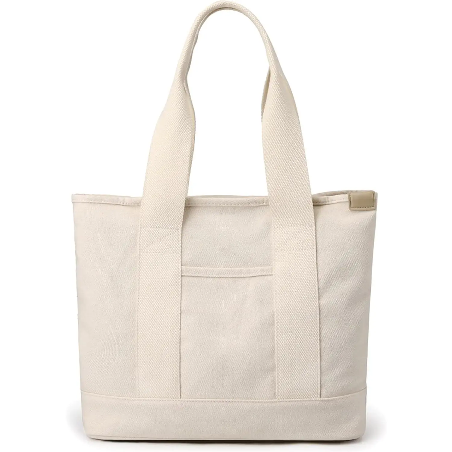 Canvas Women Tote Bag Casual Top Handle Satchel Large Capacity Handbags Shopping Bag for Work Travel