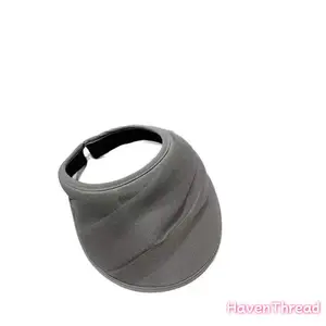 Women's Organza Open-Top Sun Visor, 2026 Trending Niche Korean-Style Versatile Headband Hat for Female Adults, Summer Outings, All Seasons Sports & Outdoor Accessory