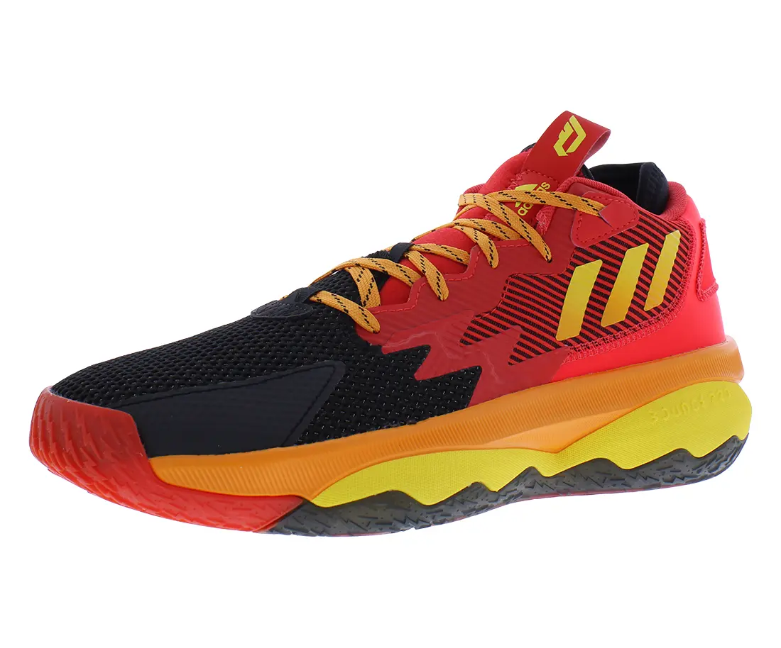 Adidas Dame 8 Mr. Incredible Unisex Athletic Trainer, Sports Shoes, Sneaker Footwear for Sports & Outdoor Activities, Running, Walking Shoes