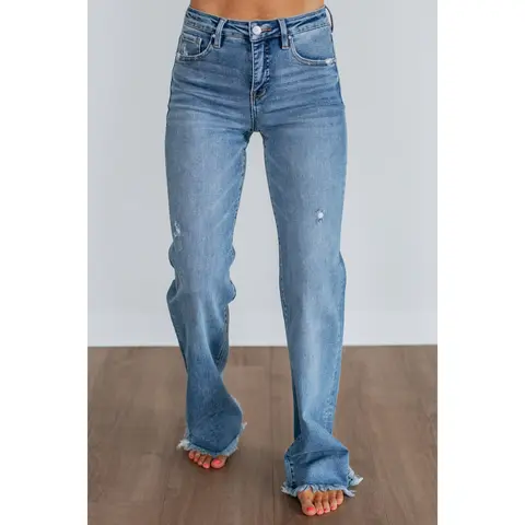 Torren Risen Jeans - Medium Wash