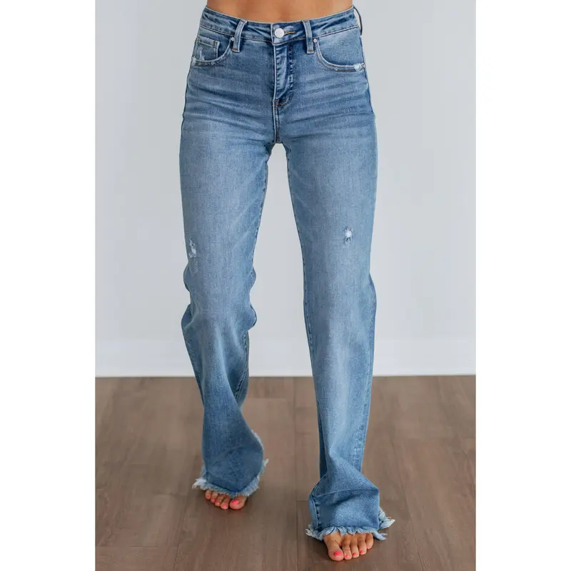 Torren Risen Jeans - Medium Wash