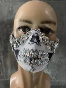 Skull Mask white
