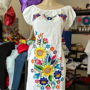 Amazing fun Tradicional Mexican Dress size XLarge