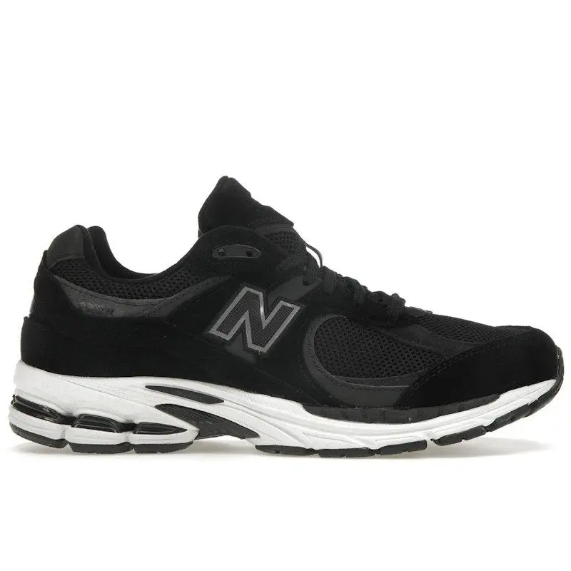 New Balance Men's 2002R Black Gunmetal Running Shoes, from StockX New Balance Men's 2002R Black Gunmetal Running Shoes, from StockX