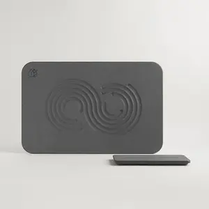 Bath Stone™ Mat - Zen + Stone Sink Caddy Bundle
