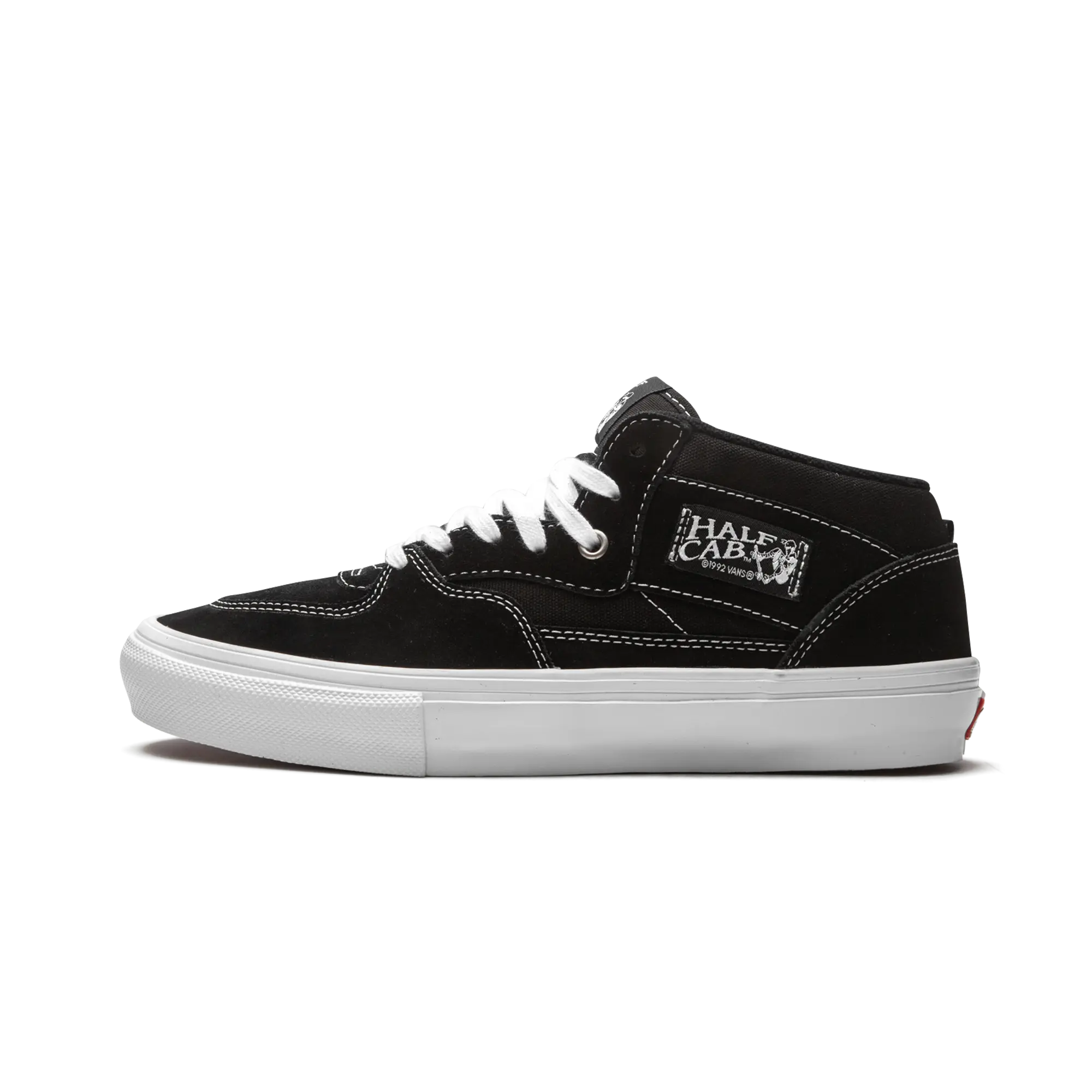 Half Cab Skate "Black / White" VN0A5FCDY28