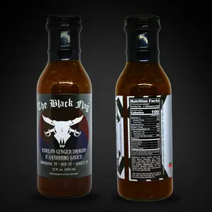 Korean Ginger Dragon BAAARRRBBQ SAUCE