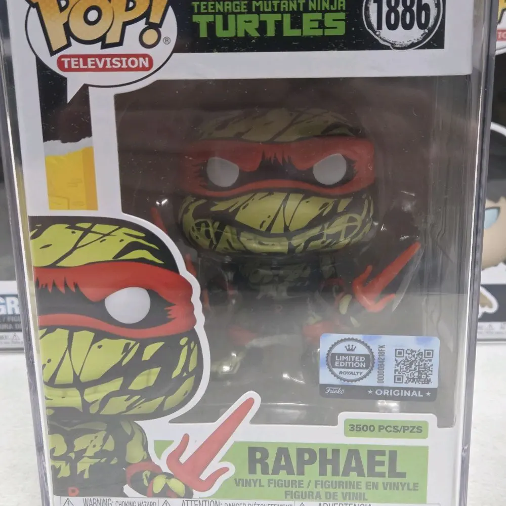 Funko Pop! Raphael #1886 Exclusive 3500 Pieces