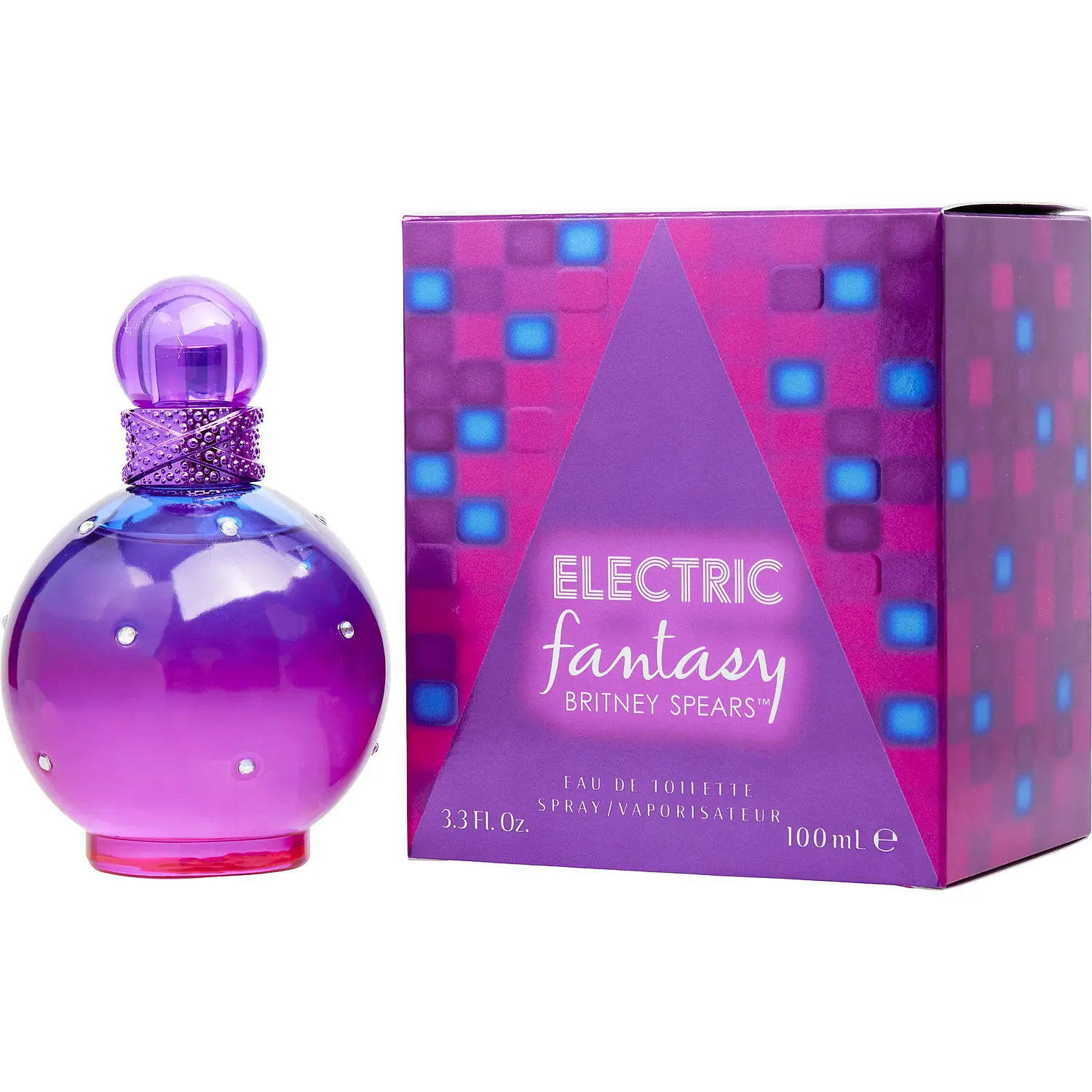 Electric Fantasy Britney Spears By Britney Spears Edt For Women