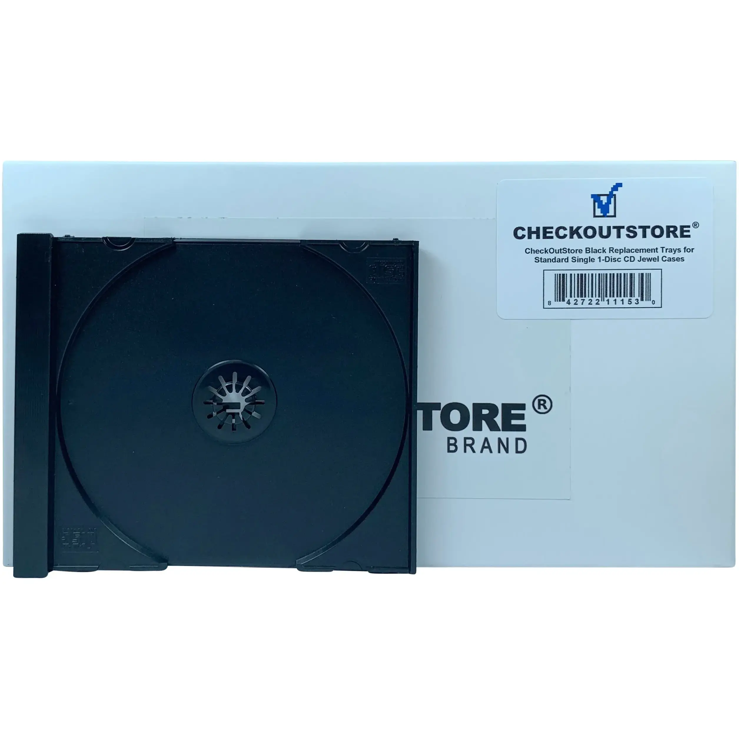 Replacement Trays 25g for Original Vintage Old Style STANDARD CD Jewel Case (NO Cartons)