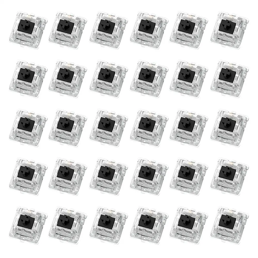 Itly Mechanical Keyboard Replacement Switches, Ciy Hot Swap Base, Compatible with Mx Switches, Customizable Keycaps, Gaming & Streaming, Gaming Keyboard Accessories