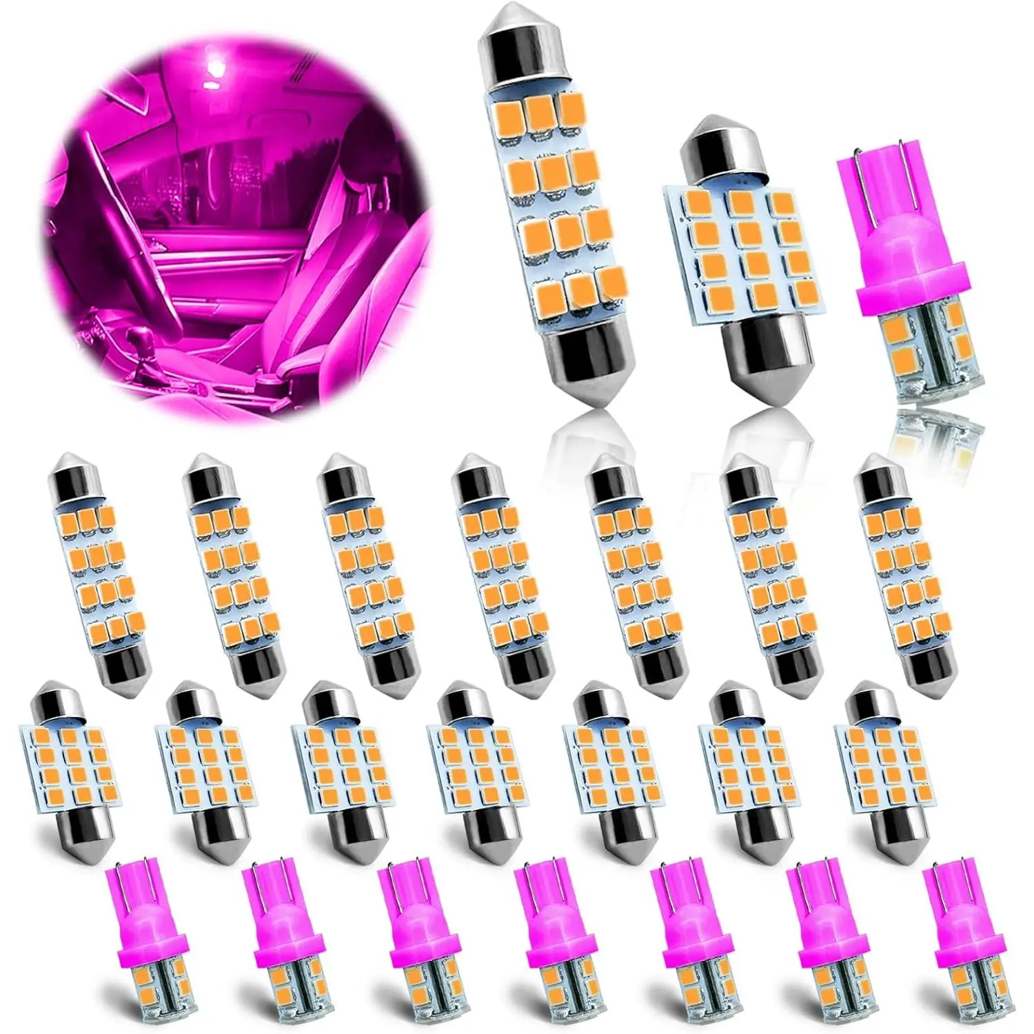 pink