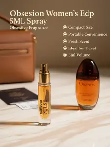 FairScent Pulse - Obsession Women's EDP Travel Spray - 5ml/0.17oz