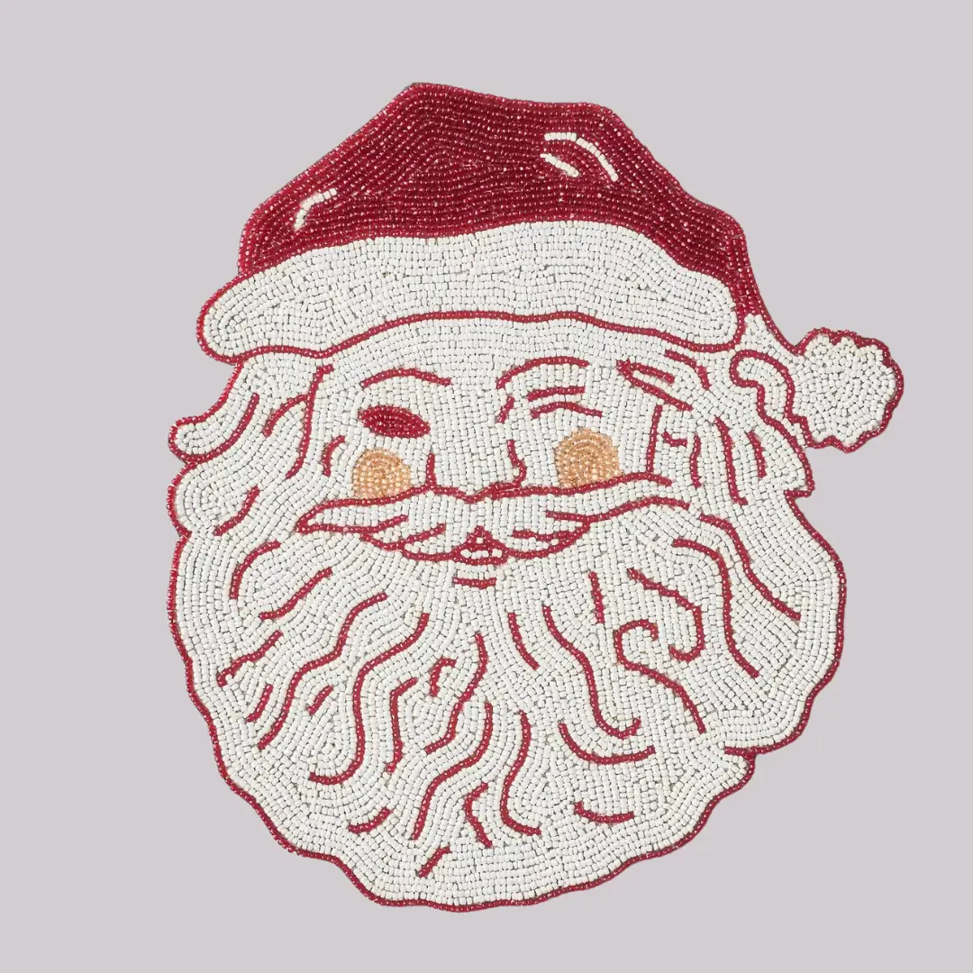 Vintage Santa Placemat