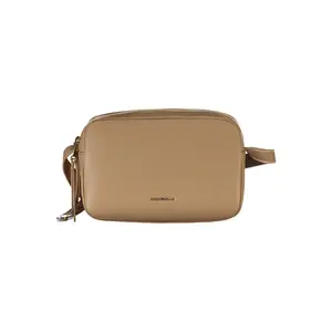 Coccinelle Beige Leather Handbag
