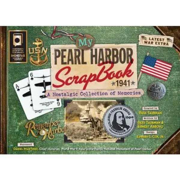 USED-My Pearl Harbor Scrapbook 1941: A Nostalgic Collection of Memories by Taubman, Bess (Paperback)