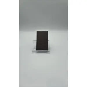 Pre-owned Louis Vuitton Leather Luxury Bags & Accessories Epi BIll Case Brown Date Code: CA0011VM