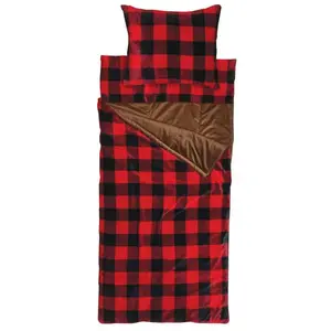 Lumberjack Red Slumber Bag