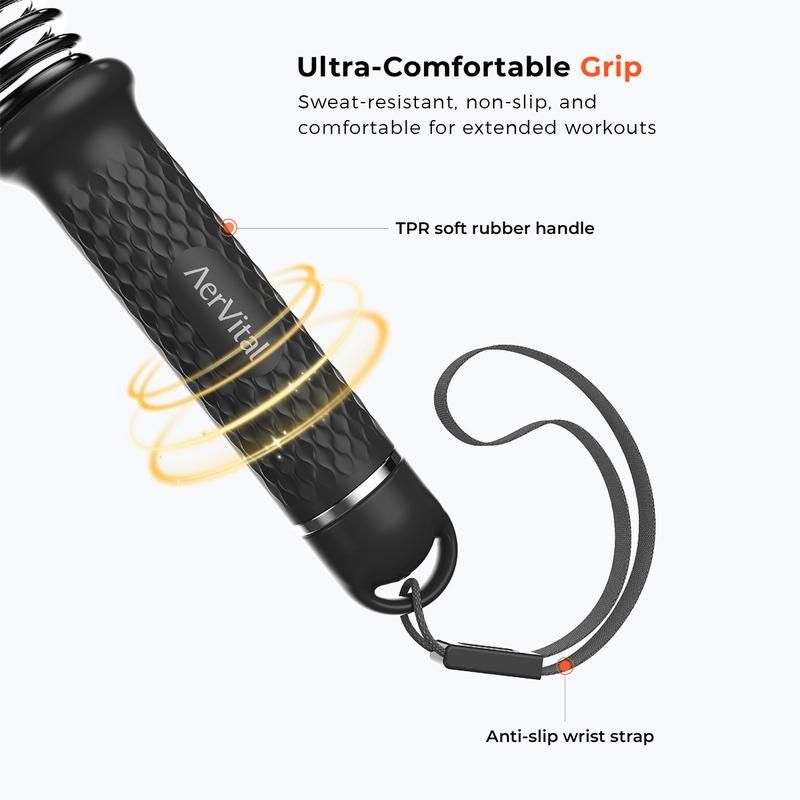 AerVital 2026 New Cordless Battle Ropes for Home Gym, Cordless Training Rope Fitness Equipment for Men & Women, No-Jump Full-Body Exercise, Weighted Workout Ropes for HIIT, Ideal for Fitness Enthusiasts Workout Equipment Training Equipment & Festival Gift