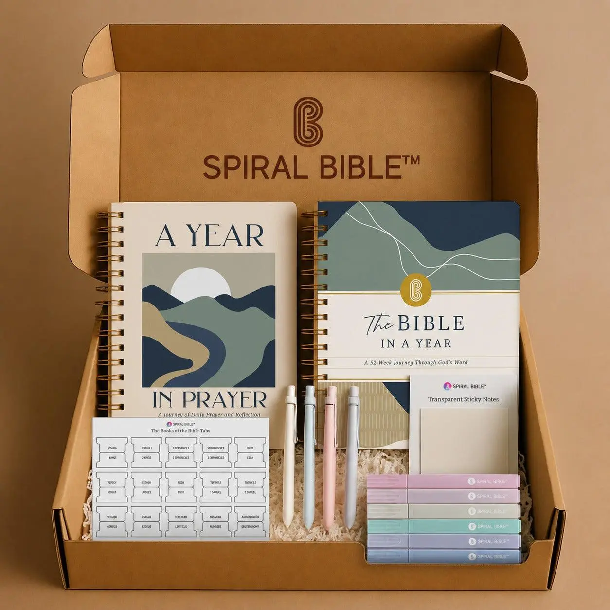 The Perfect Year In Faith Bundle - Mountains