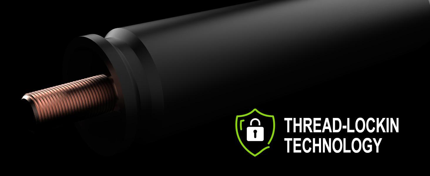 DIBMS American Flag 50 Cal Bullet Antenna - Compatible with Ford F-Series, Super Duty, Ford Raptor and Mustang Trucks, Anti-Theft, Black, Hood Side or Roof, Radar Detector Car Gadgets Tps Sensor