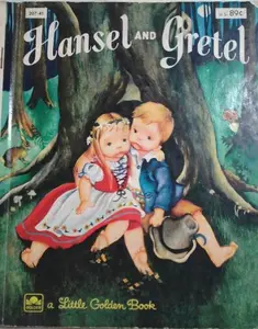 USED-Hansel and Gretel a Little Golden Book by The Brothers Grim (Hardcover)
