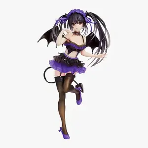 Date a Live Tokisaki Kurumi action figure purple little devil elf prize ornaments model