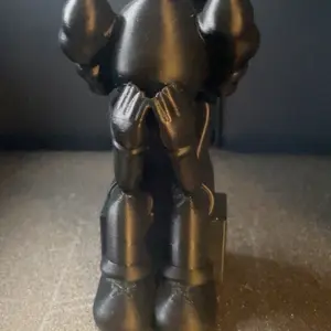 Sitting pop art Figure