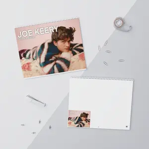 Joe Keery Calendar 2026 Wall Calendar