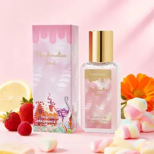 75ML Neutral Gourmet Perfume, Marshmallow & Ice Cream Flavors, Portable & Cute, Perfect for Dates, High-Quality Gift Option