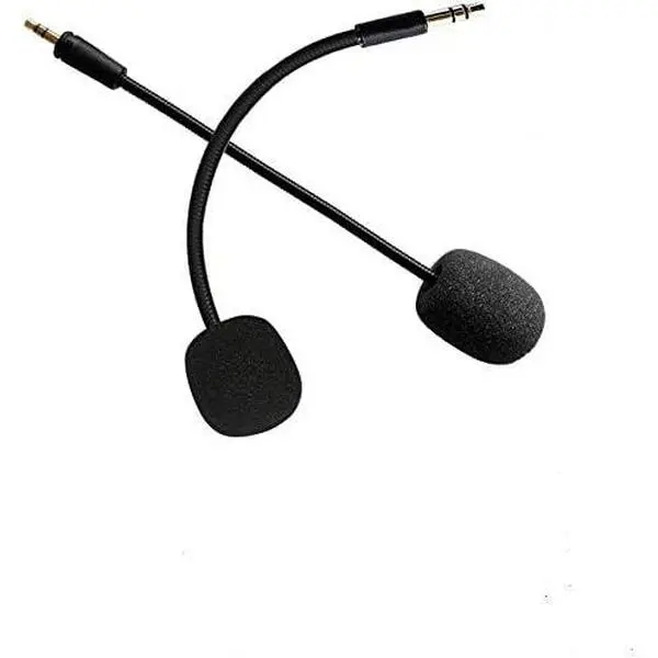 Mic Replacement 3.5mm Detachable Game Microphone Boom Compatible with PDP Afterglow AG6 Ear Force Xbox One Stealth  Gaming Headset (2 PCS)