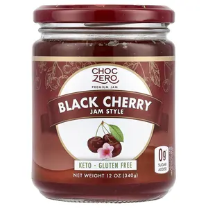 ChocZero Fruit Spread, Black Cherry, 12 oz (340 g)
